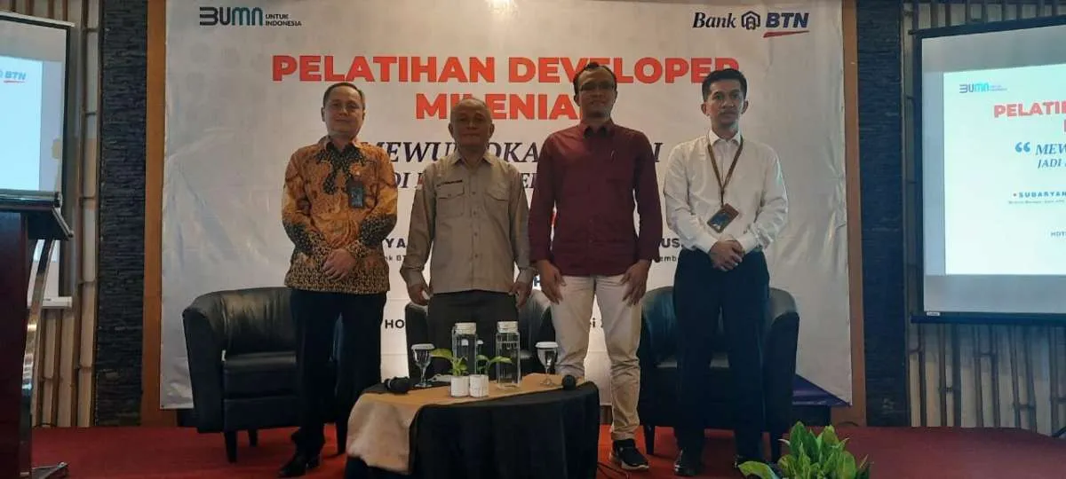 BTN Dorong Milenial Terjun Jadi Pengusaha Properti