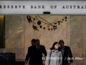 Bank sentral Australia tahan suku bunga