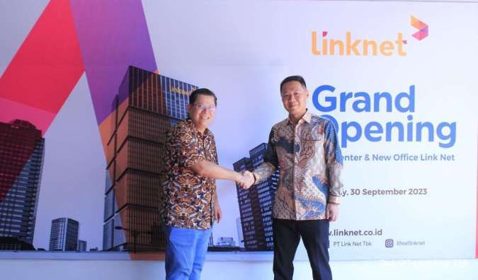 Tingkatkan Layanan FTTH, Link Net (LINK) dan ZTE Bangun Data Center Baru di Surabaya