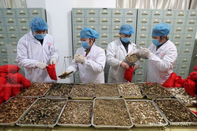 China menyetujui 3 obat tradisional untuk pengobatan Covid-19