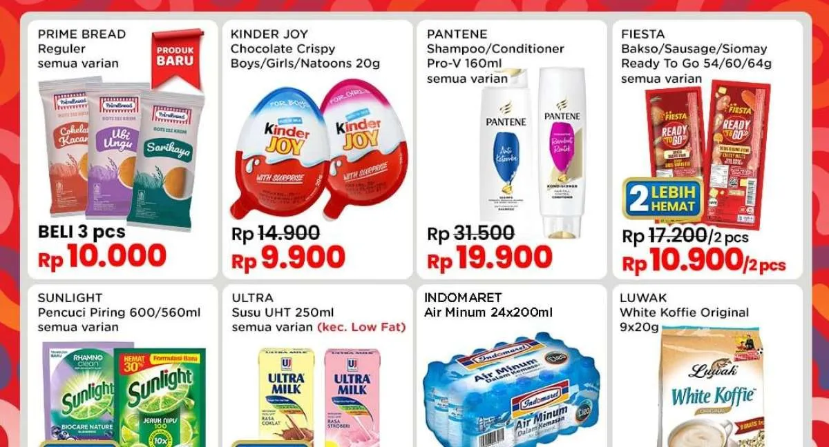 Promo Indomaret Weekend Lebih Murah Rp 5.000, Ada Cashback Coin dengan Gopay