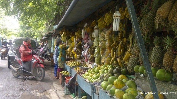 Harga buah melejit, untung pun menipis (2)