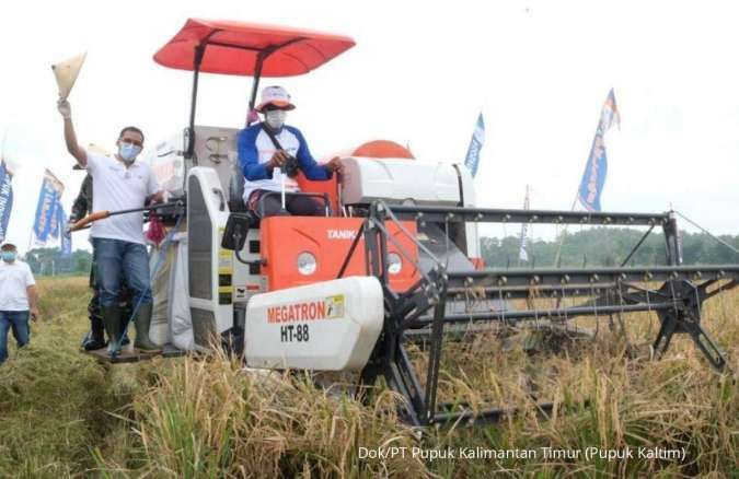 Fokus Produktivitas Pertanian, PKT Optimis Perluas Lahan Pengembangan Hingga 5x Lipat