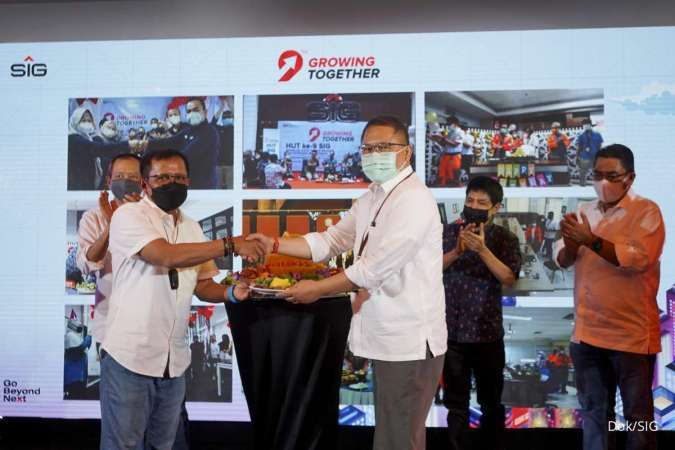 HUT ke-9, SIG Kolaborasi untuk Tumbuh Bersama Demi Kehidupan Berkelanjutan