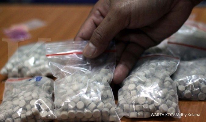 Polisi sita 30 butir pil dumolid dari Tora Sudiro