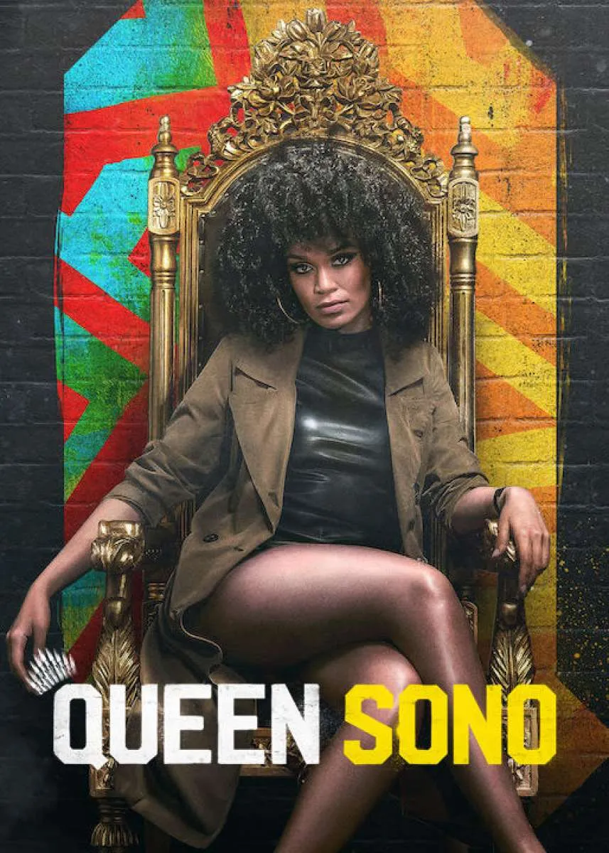 Netflix rilis film seri baru Queen Sono, ratu mata-mata dari Afrika Selatan