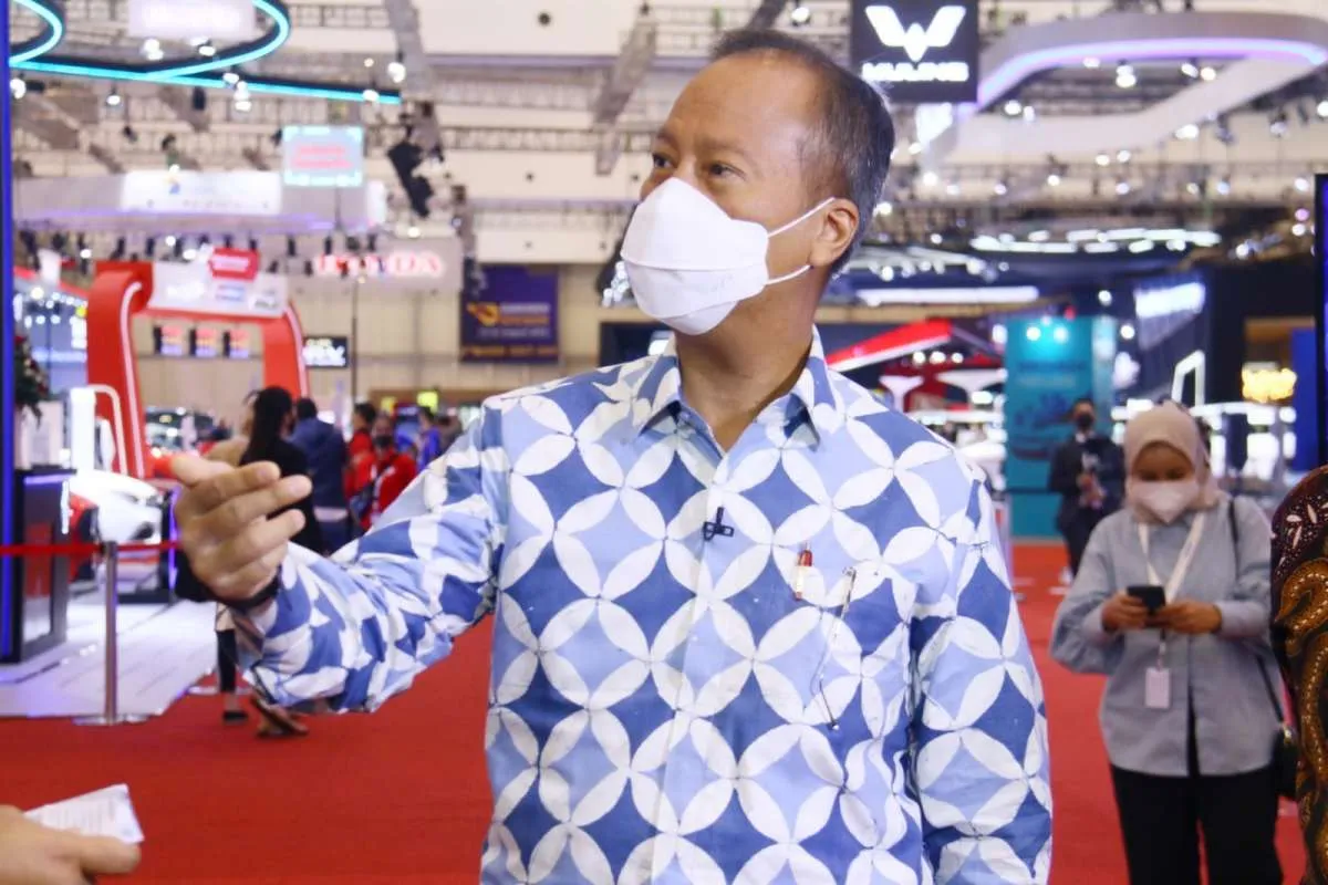 Menperin Targetkan Industri Manufaktur Tumbuh 4,5%-5% pada Tahun 2022