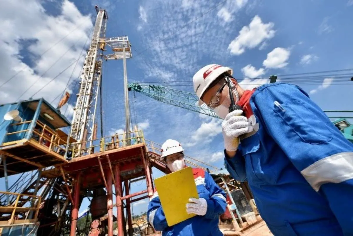 Pertamina targetkan PLTS di Blok Rokan beroperasi bertahap mulai tahun 2022