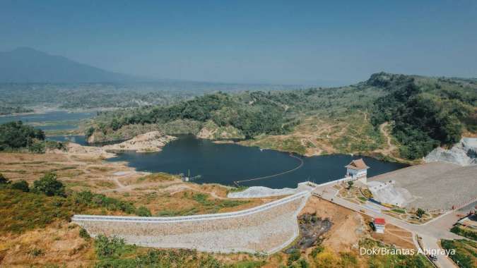 Brantas Abipraya Constructs Bagong Dam, Water Capacity Up to 17.40 Mil Cubic Meters