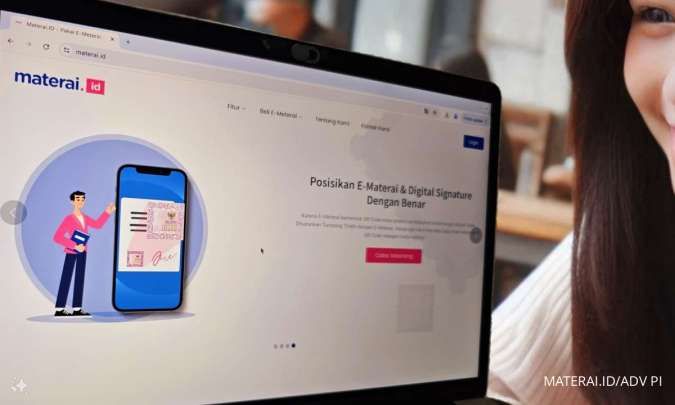 Materai.ID Sediakan e-Materai untuk Individu dan Korporasi, Kenali Fiturnya