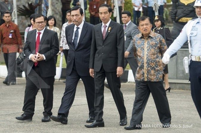 JK di gedung DPR: Skandal Freeport yang terbesar
