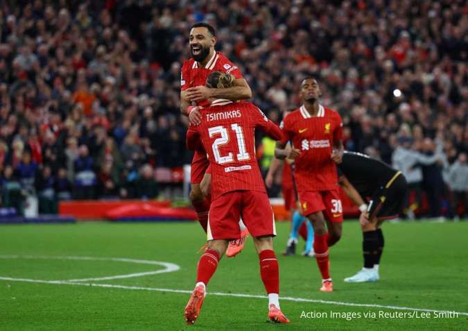 Klasemen Liga Inggris: Liverpool Kokoh di Peringkat Pertama