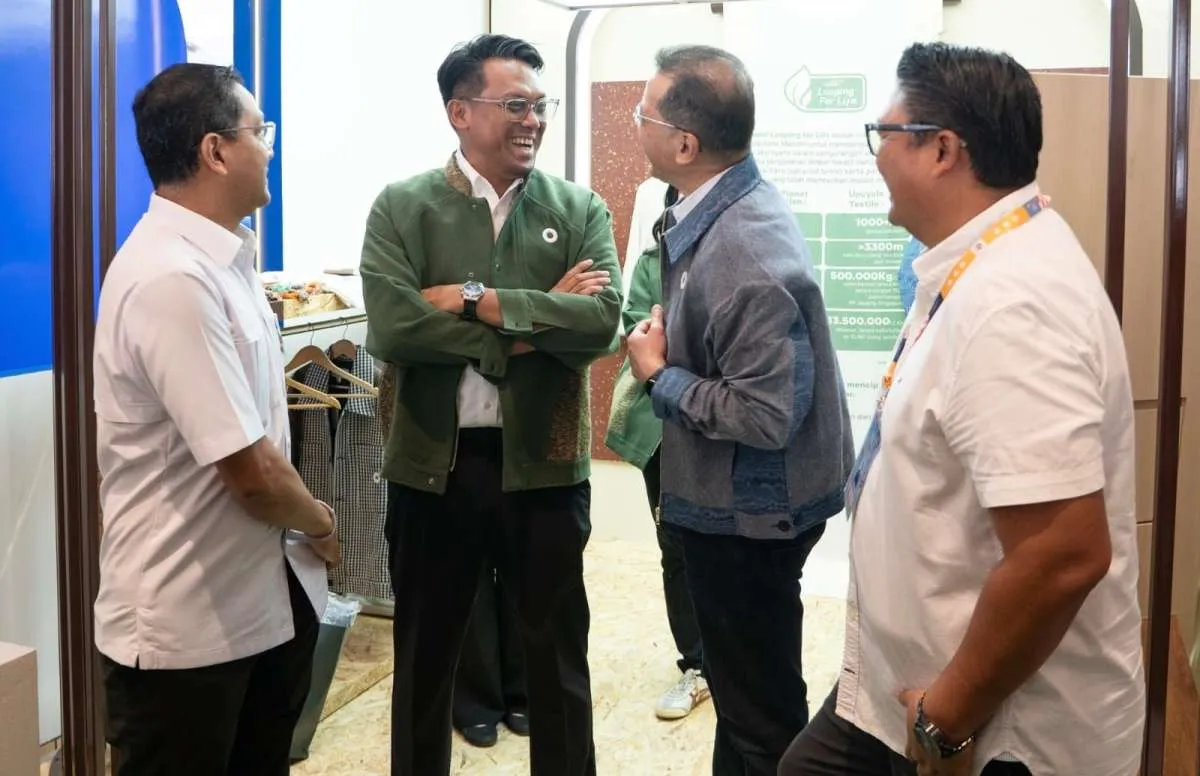 Sinergi Majukan Negeri, Bank Mandiri Perkuat UMKM dan Aksi Hijau di Livin’ Fest 2025