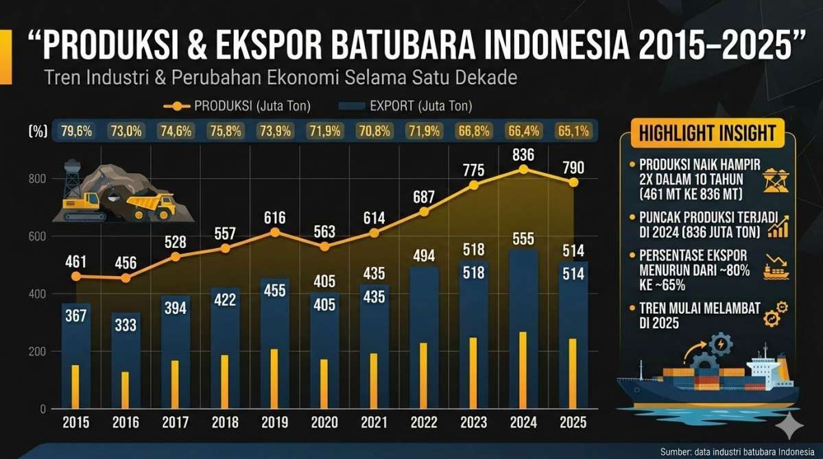 Harga Batubara Melonjak, Tapi Pengusaha Dalam Negeri Belum Bisa Pesta-Pora 