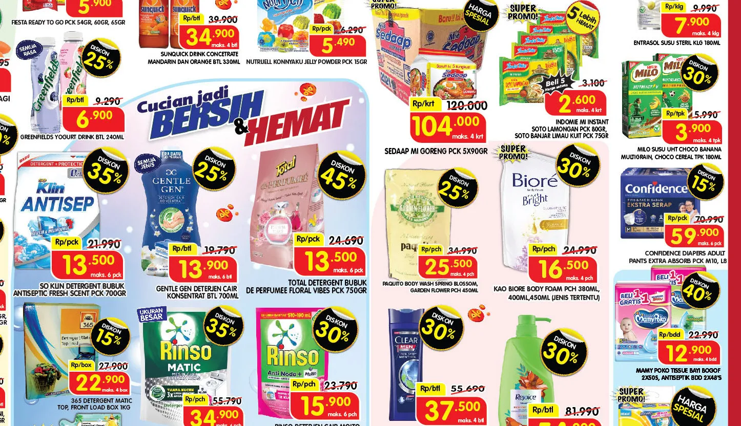 Promo Superindo Weekday 22-25 Juli 2024