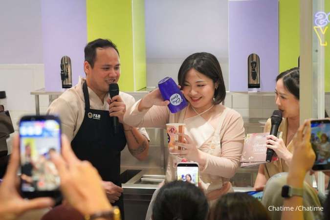 Pecinta Chatime Kini Bisa Nikmati Sensasi Milk Tea Lebih Ringan.