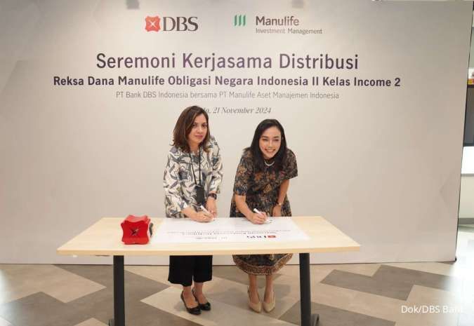 Bank DBS& Manulife Aset Manajemen Indonesia Resmikan Kerja Sama Distribusi Reksa Dana