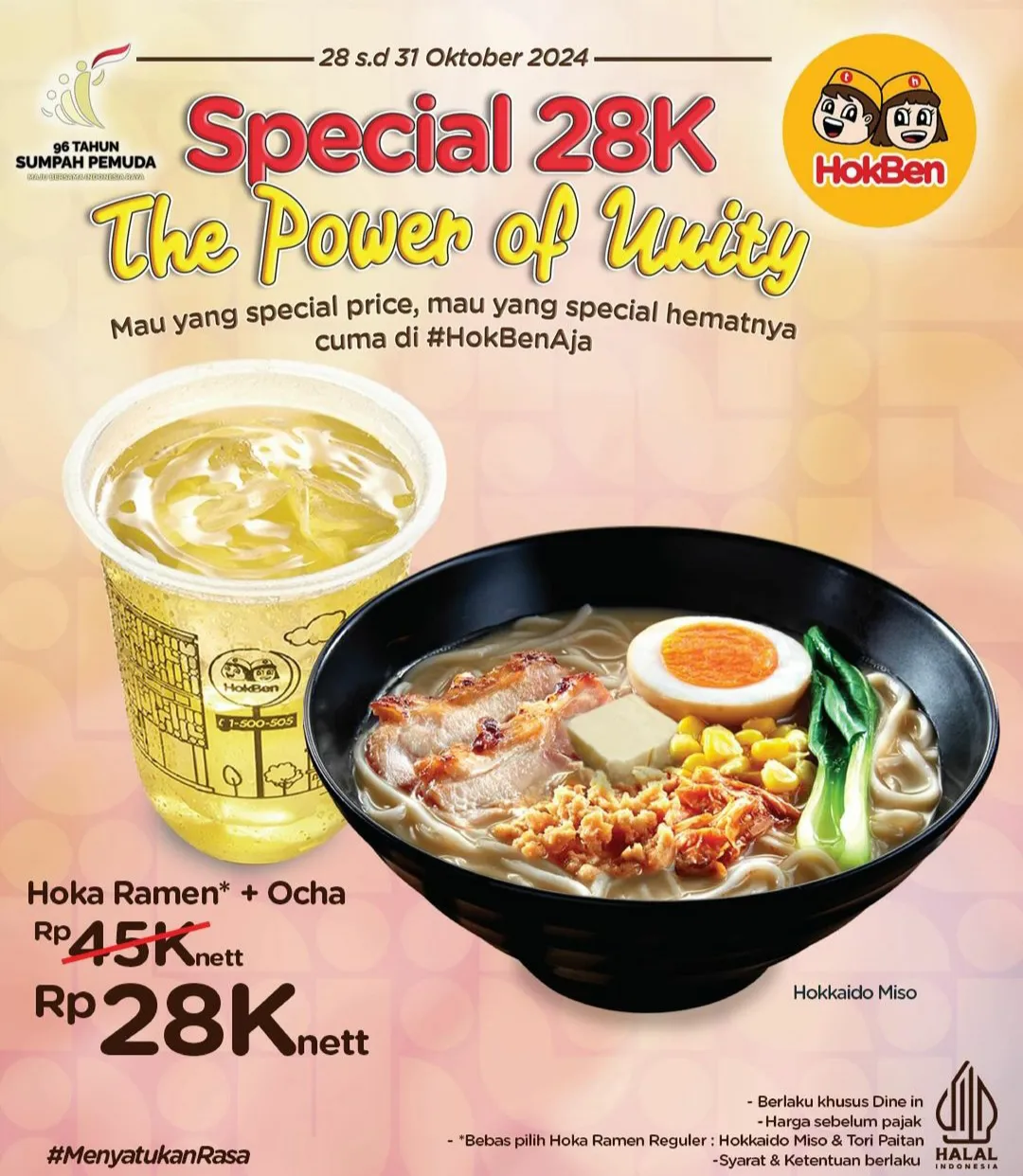 Promo Hokben Sumpah Pemuda