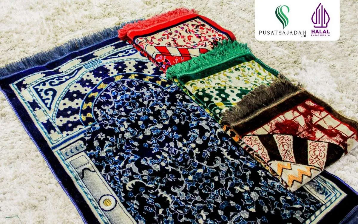 Kiprah Sajadah Bersertifikat Halal di Jakcloth 2023
