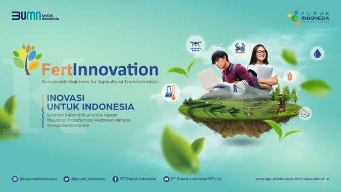 Pupuk Indonesia gelar kompetisi riset pertanian Fertinnovation Challenge 2021