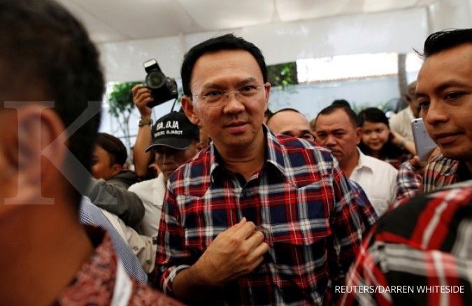 Berkas perkara Ahok ditarget rampung tiga pekan