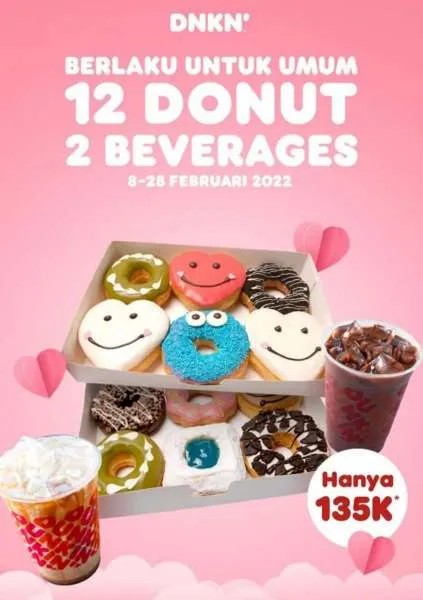Promo Dunkin Donuts Spesial Februari