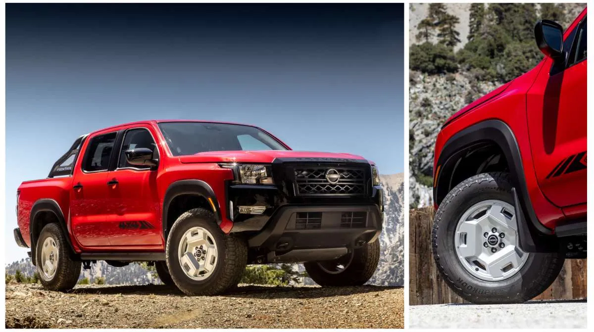 Hankook Tire Pasok Ban untuk Nissan Frontier 2024