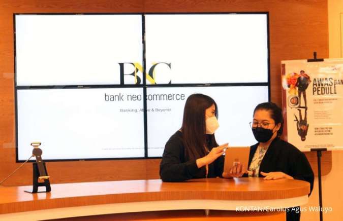 Bank Neo Commerce (BNC) Optimistis Mulai Raup Untung pada 2023
