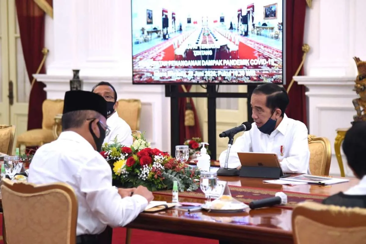 Jokowi minta integrasi dalam penanganan Covid-19