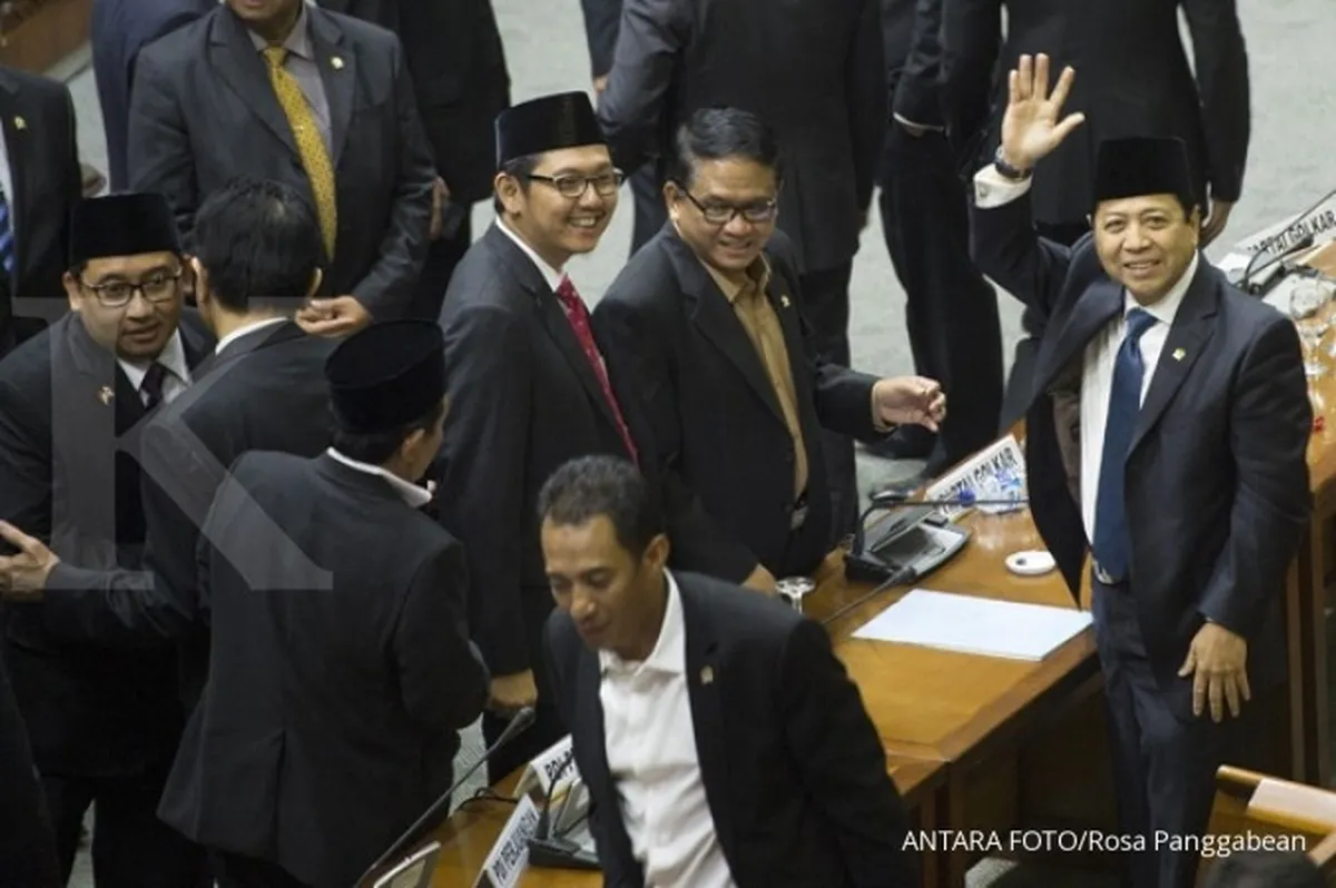 KPK didesak usut dugaan korupsi Setya Novanto