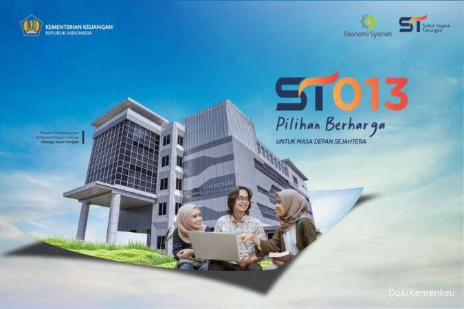 Besok Berakhir, Penjualan Sukuk Tabungan ST013 Sudah Capai Rp 19,16 Triliun
