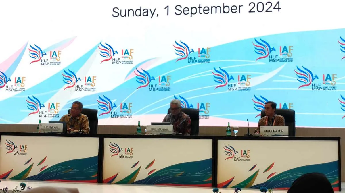 RI Perkuat Kerja Sama Ekonomi Biru dengan Zanzibar di Indonesia-Africa Forum 2024