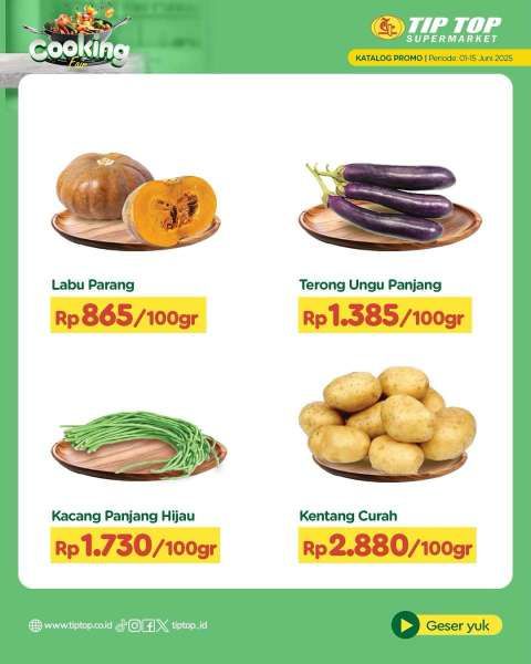 Promo Tip Top 1-15 Juni 2025