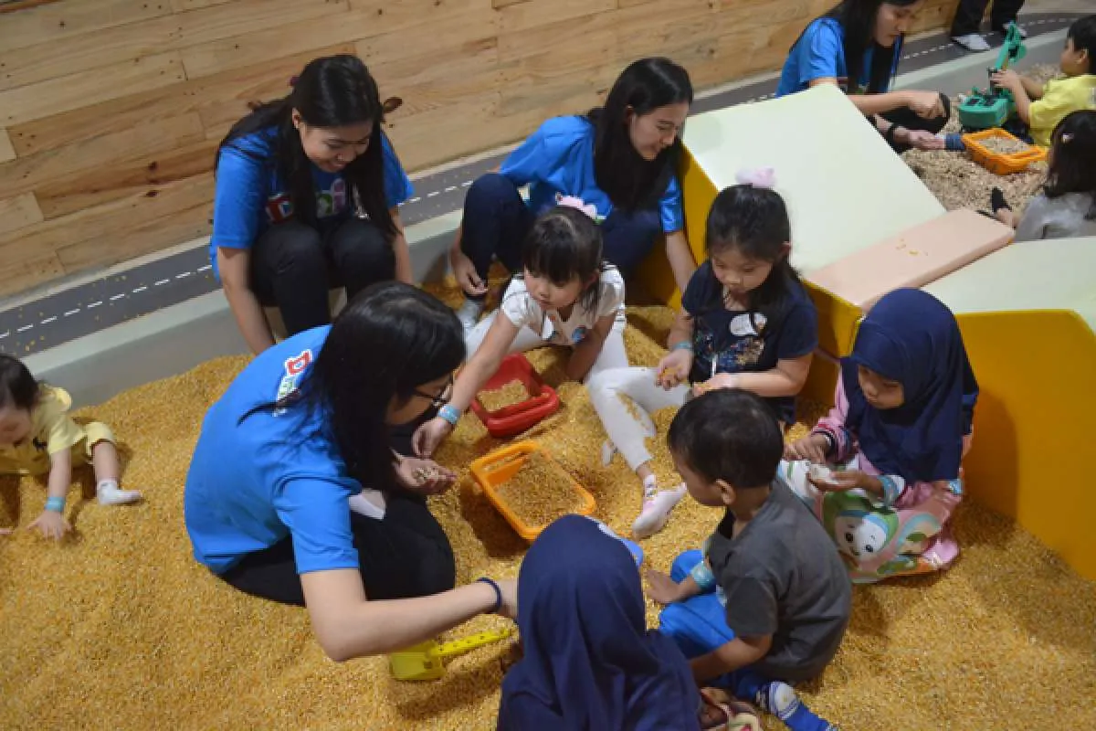 Mendeteksi untung dari isu tumbuh kembang anak