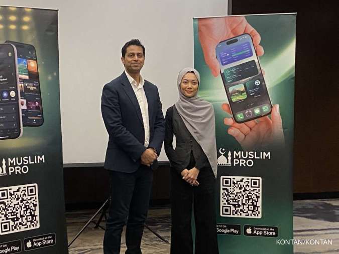 Pengguna Aplikasi Muslim Pro Naik Dua Kali Lipat Saat Ramadan