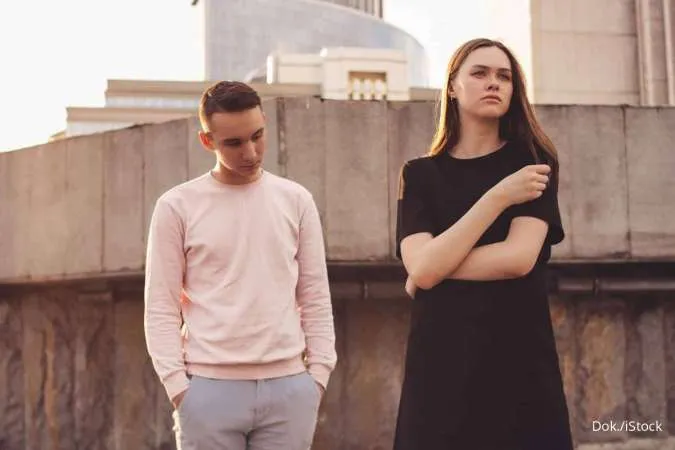 Pasangan Kasar? Ini 8 Tanda-Tanda Harus Putus dengan Pasangan