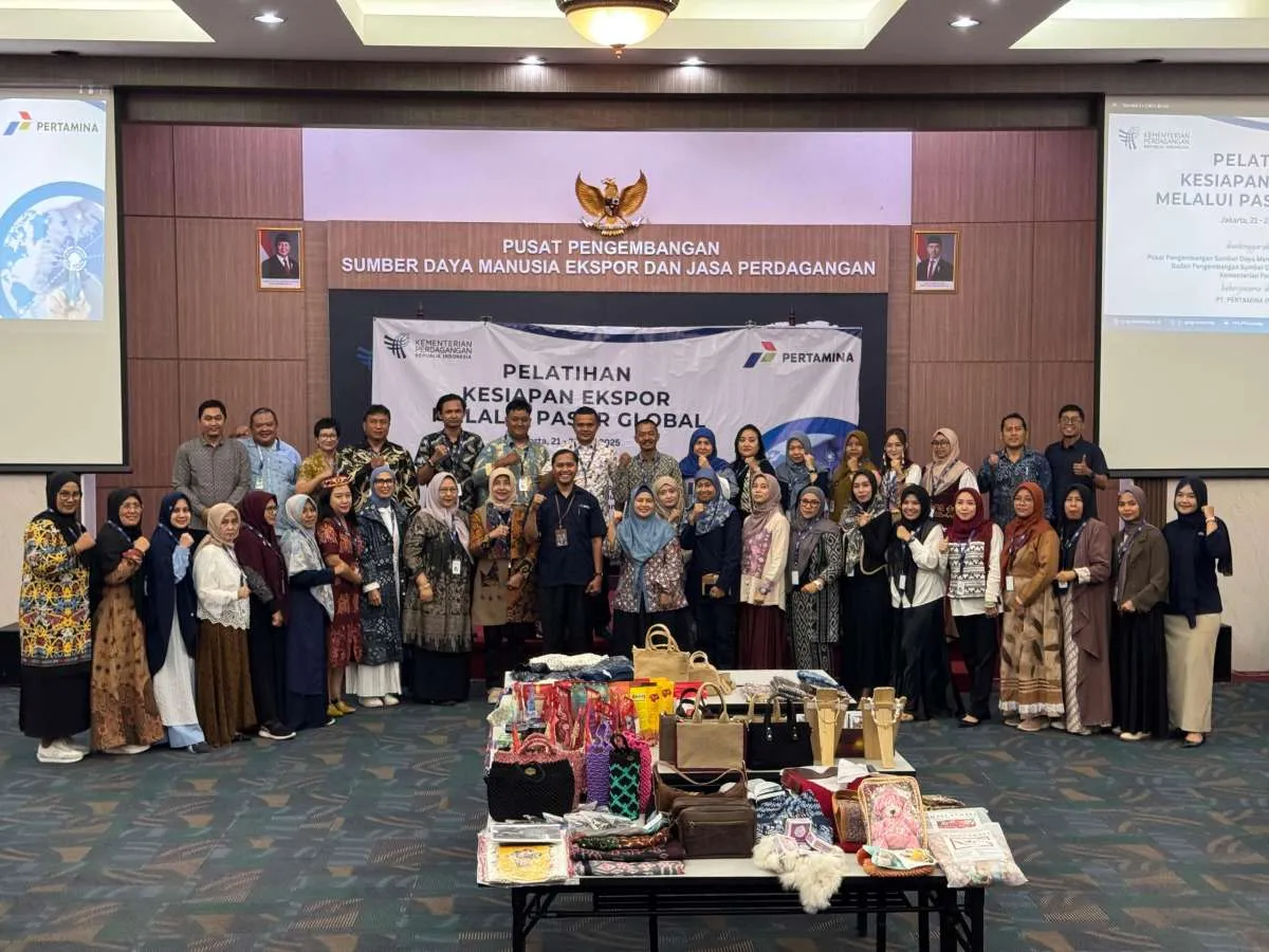 Dorong Ekonomi, Pertamina Tempa 30 UMKM Jadi Eksportir Tangguh