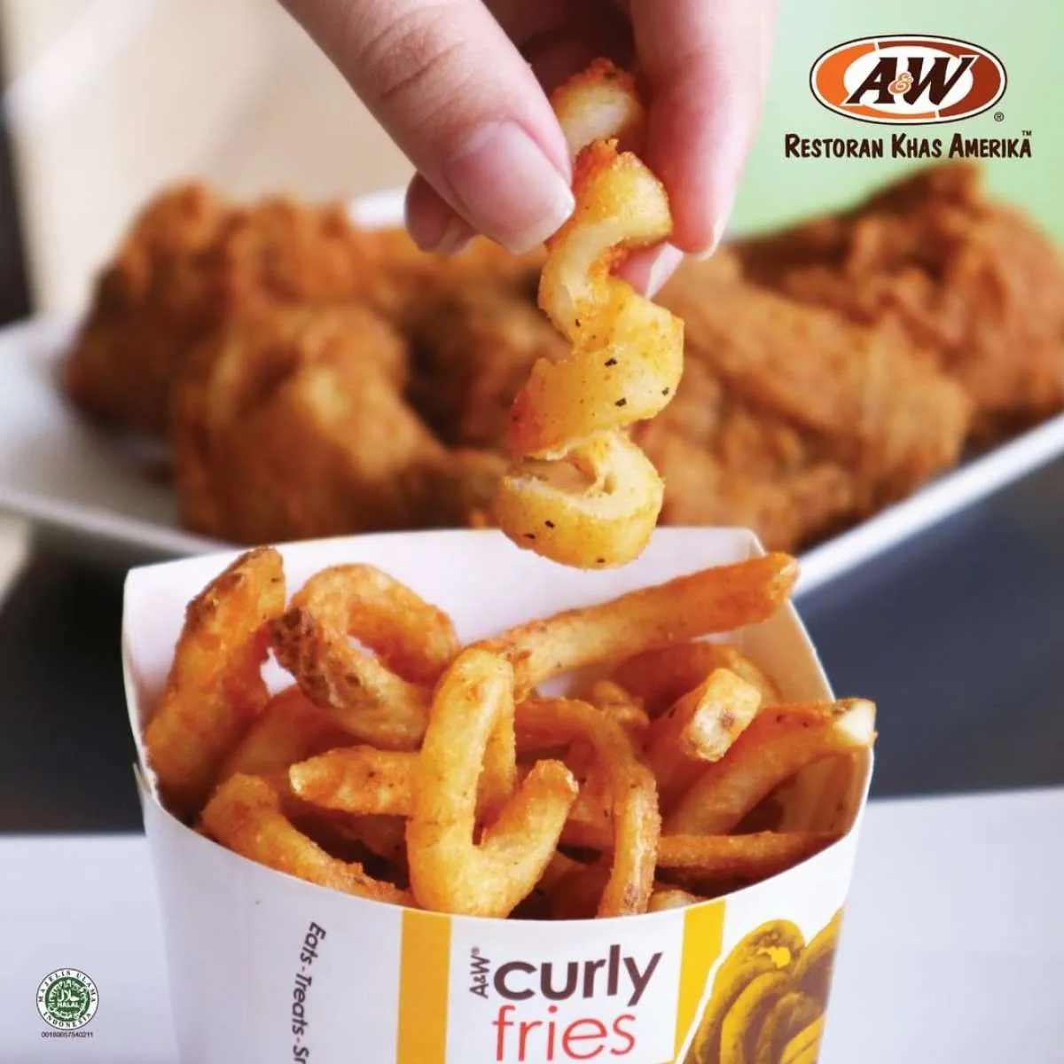 Berlaku 7-9 Mei 2021, cek promo Awesome Weekend Deals dari A&W
