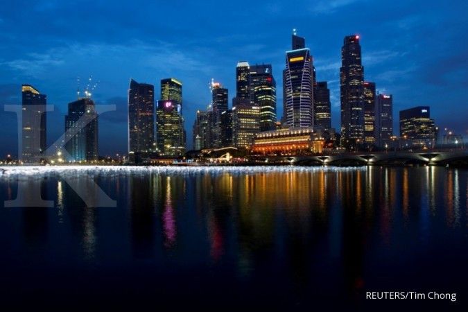 Akibat virus corona, DBS revisi proyeksi pertumbuhan ekonomi Singapura 2020 jadi 0,9%