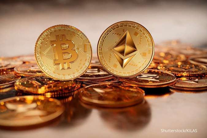 Harga Bitcoin Turun Tipis, Mata Uang Kripto Ini Terbang Tinggi