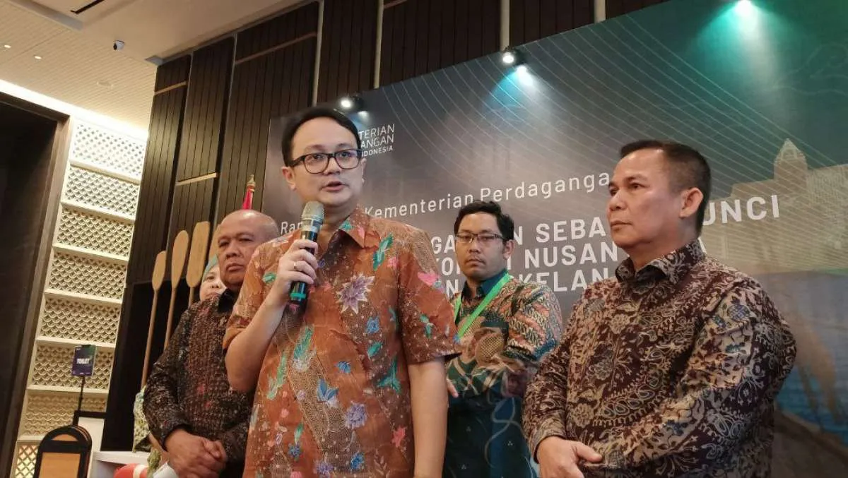Target Surplus Neraca Perdagangan 2024 Melorot, Berikut Penjelasan dari Wamendag