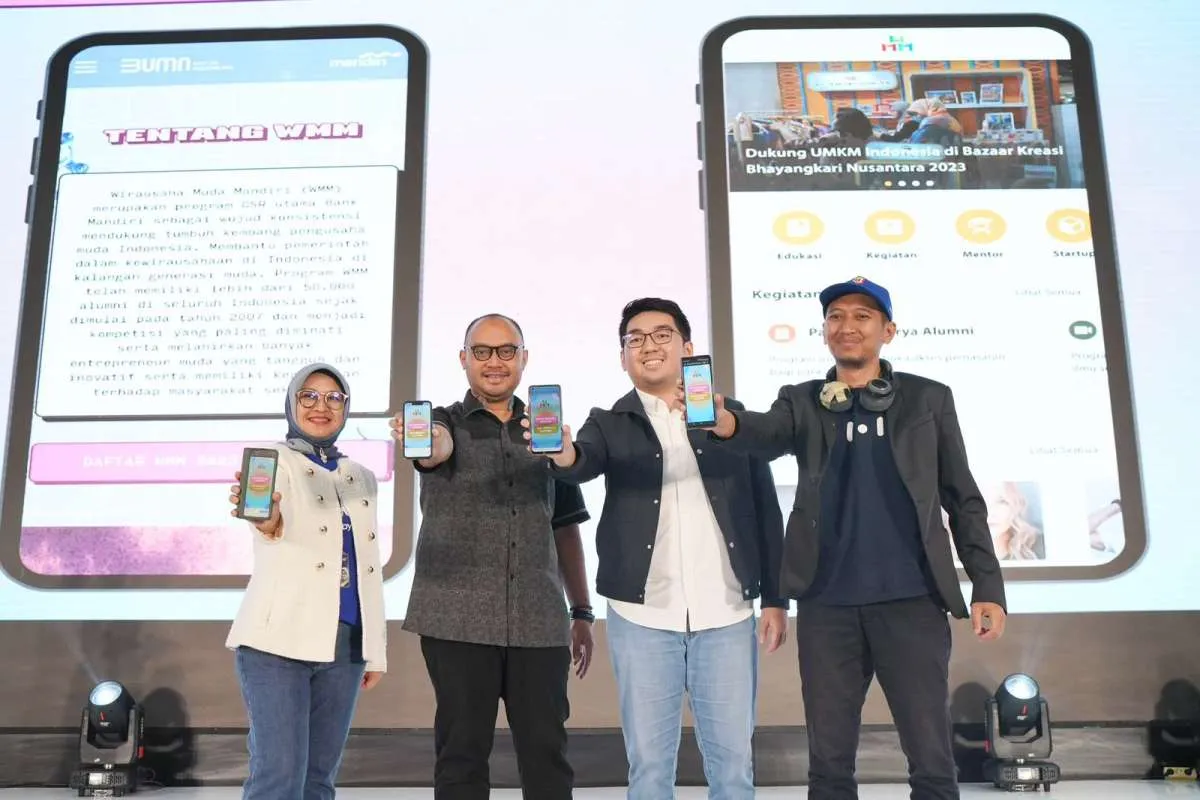 Genjot Minat Berwirausaha, Bank Mandiri Kembali Gelar Wirausaha Muda Mandiri 2023