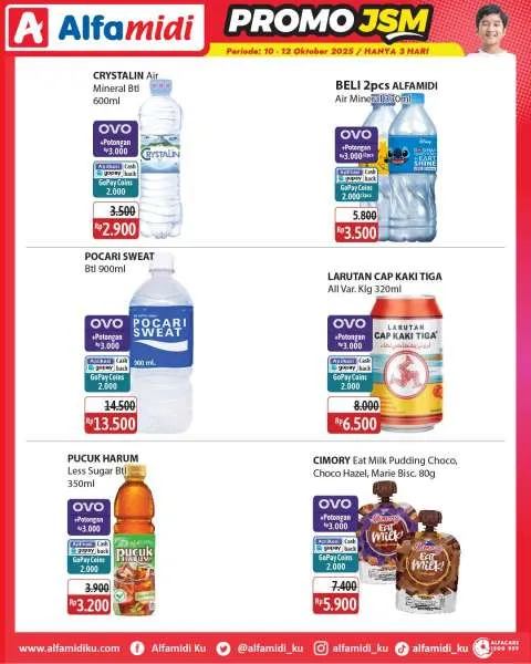 Promo JSM Alfamidi Periode 10-12 Oktober 2025