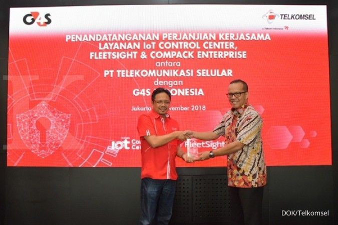 Telkomsel jalin kerjasama G4S Indonesia untuk digitalisasi bisnis