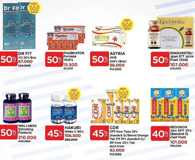 Promo Watsons Parade Ramadan Periode 14-17 April 2022