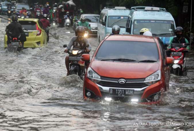 Peringatan BMKG Cuaca Besok Hujan Lebat, Jakarta dan Provinsi Ini Siaga Bencana