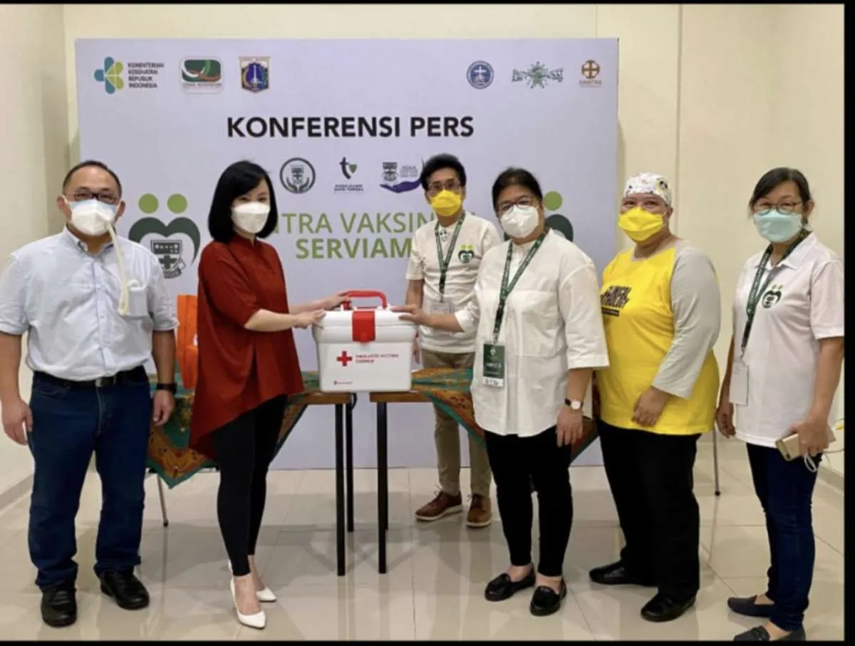 IVC Technoplast hadir di Sentra Vaksinasi Hippindo – Kemenkop UKM