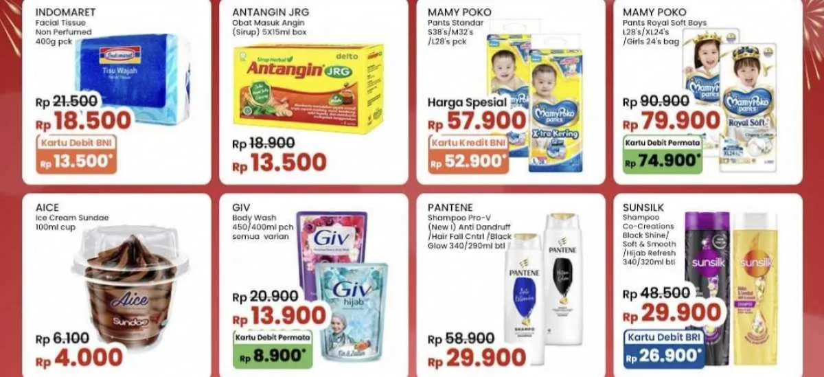 Promo JSM Indomaret Terbaru 17-19 November 2023, Susu Anak Diskon s/d Rp 9.000!