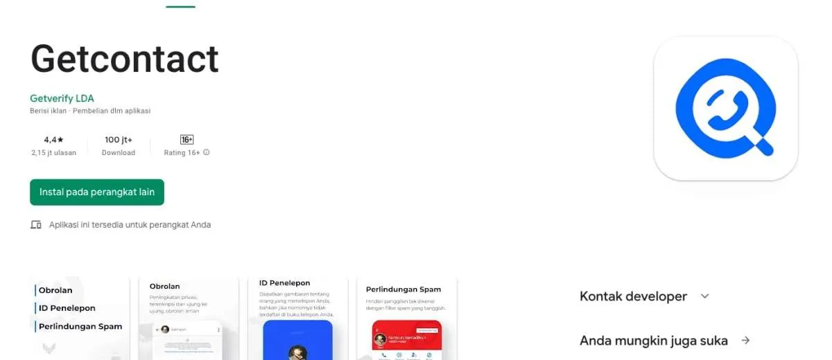 Ini 2 Cara Membatalkan Langganan Getcontact Premium di Android dan iPhone