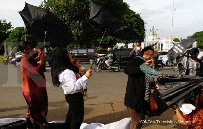 Ini kronologi penangkapan aktivis HAM Robertus Robet setelah aksi Kamisan